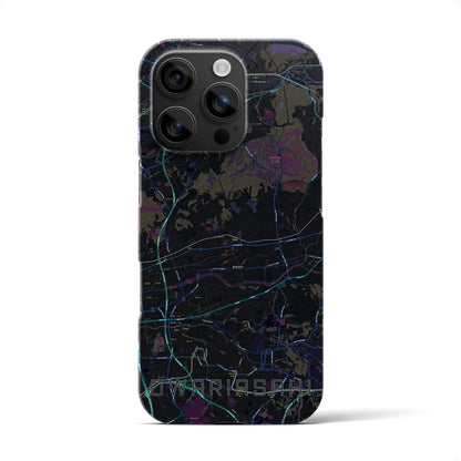 【尾張旭（愛知県）】地図柄iPhoneケース（バックカバータイプ）