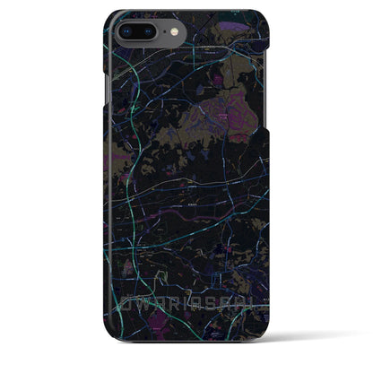 【尾張旭（愛知県）】地図柄iPhoneケース（バックカバータイプ）