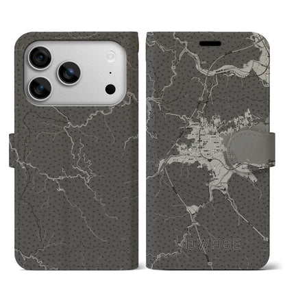 【尾鷲2（三重県）】地図柄iPhoneケース（手帳タイプ）