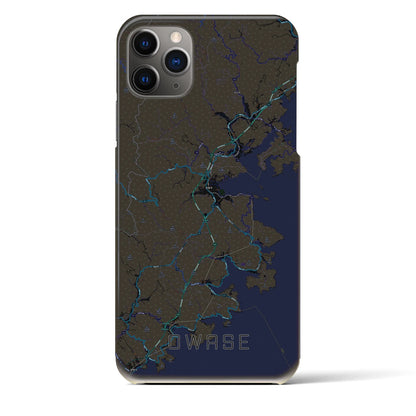 【尾鷲（三重県）】地図柄iPhoneケース（バックカバータイプ）