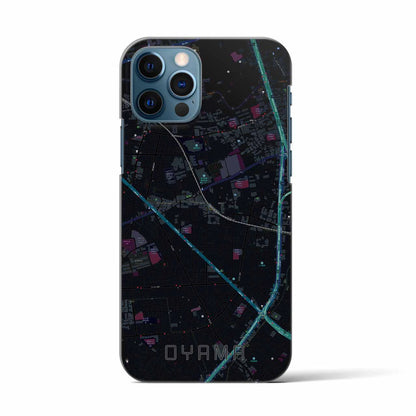 【大山（東京都）】地図柄iPhoneケース（バックカバータイプ）