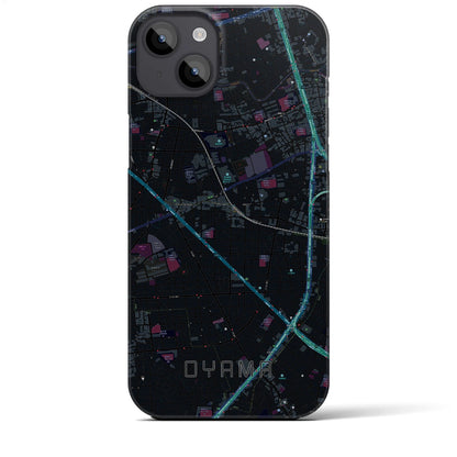 【大山（東京都）】地図柄iPhoneケース（バックカバータイプ）