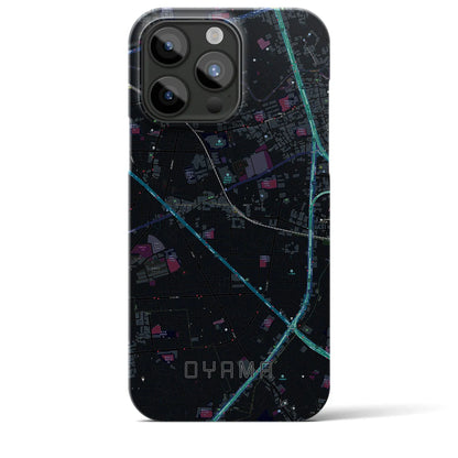 【大山（東京都）】地図柄iPhoneケース（バックカバータイプ）