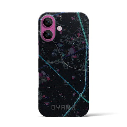 【大山（東京都）】地図柄iPhoneケース（バックカバータイプ）