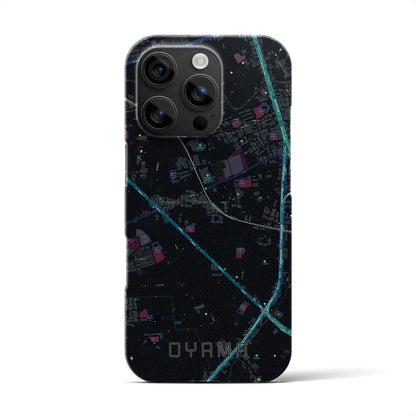 【大山（東京都）】地図柄iPhoneケース（バックカバータイプ）