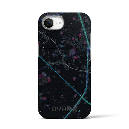 【大山（東京都）】地図柄iPhoneケース（バックカバータイプ）