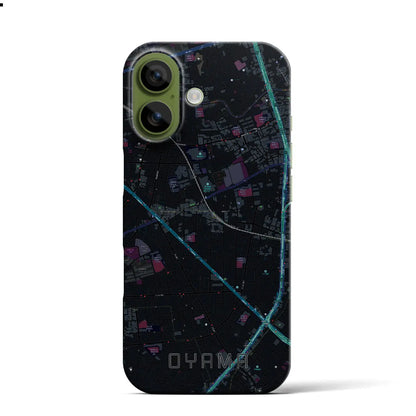 【大山（東京都）】地図柄iPhoneケース（バックカバータイプ）