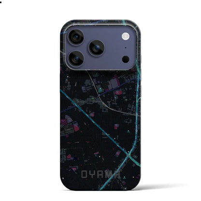 【大山（東京都）】地図柄iPhoneケース（バックカバータイプ）