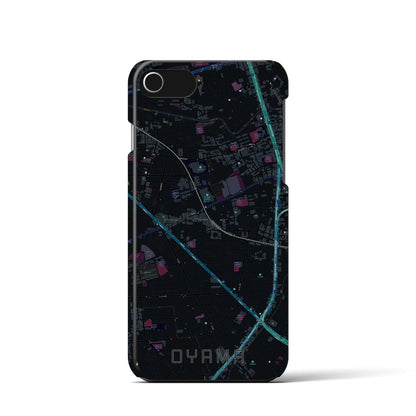 【大山（東京都）】地図柄iPhoneケース（バックカバータイプ）