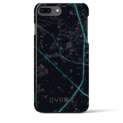 【大山（東京都）】地図柄iPhoneケース（バックカバータイプ）