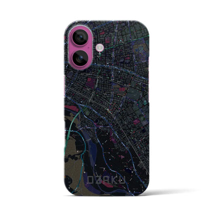 【小作（東京都）】地図柄iPhoneケース（バックカバータイプ）