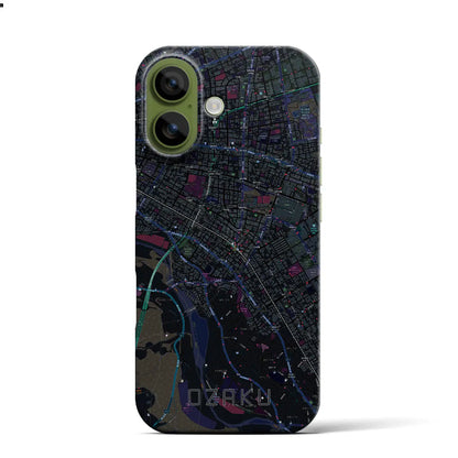 【小作（東京都）】地図柄iPhoneケース（バックカバータイプ）