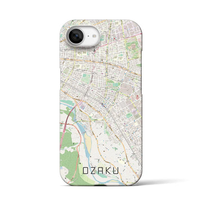 【小作（東京都）】地図柄iPhoneケース（バックカバータイプ）