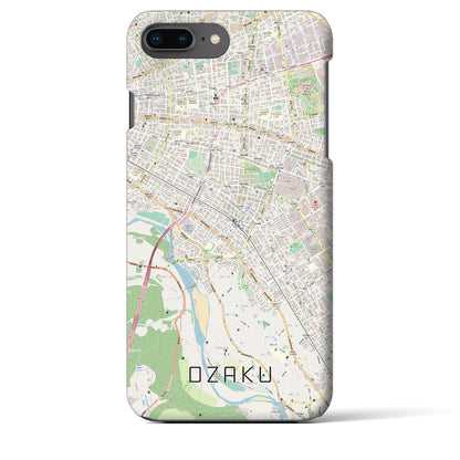 【小作（東京都）】地図柄iPhoneケース（バックカバータイプ）