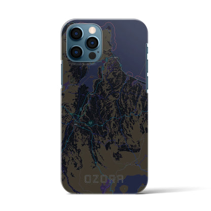 【大空（北海道）】地図柄iPhoneケース（バックカバータイプ）