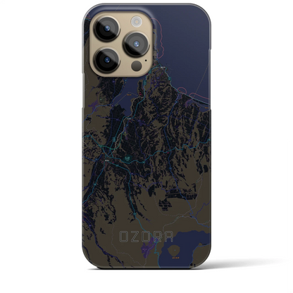 【大空（北海道）】地図柄iPhoneケース（バックカバータイプ）