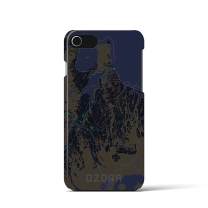 【大空（北海道）】地図柄iPhoneケース（バックカバータイプ）