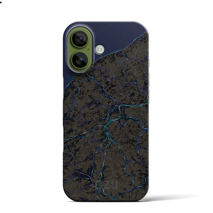 【大洲（愛媛県）】地図柄iPhoneケース（バックカバータイプ）