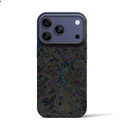 【大洲（愛媛県）】地図柄iPhoneケース（バックカバータイプ）