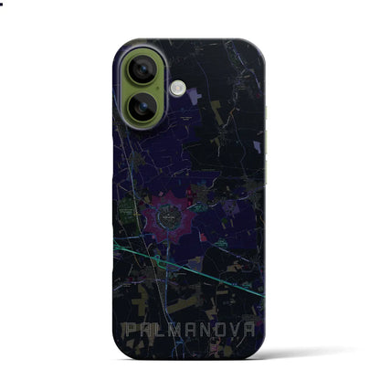 【パルマノーヴァ（イタリア）】地図柄iPhoneケース（バックカバータイプ）