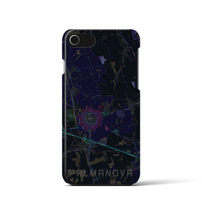 【パルマノーヴァ（イタリア）】地図柄iPhoneケース（バックカバータイプ）