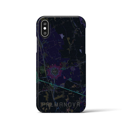 【パルマノーヴァ（イタリア）】地図柄iPhoneケース（バックカバータイプ）