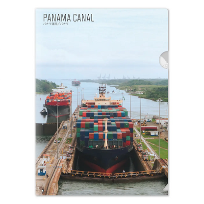 景品クリアファイル