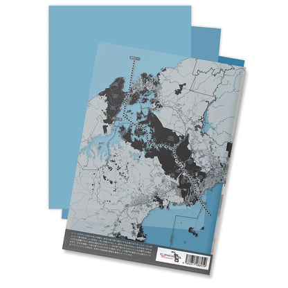 【パナマ運河（パナマ）】Map World クリアファイル