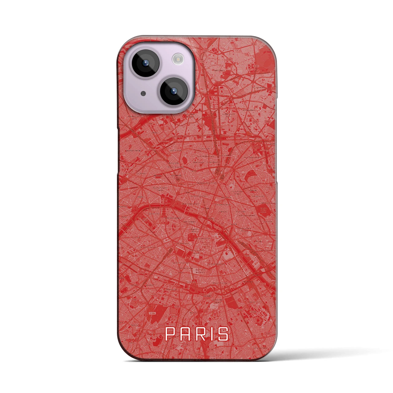 【パリ（フランス）】初売り限定iPhoneケース（バックカバータイプ）