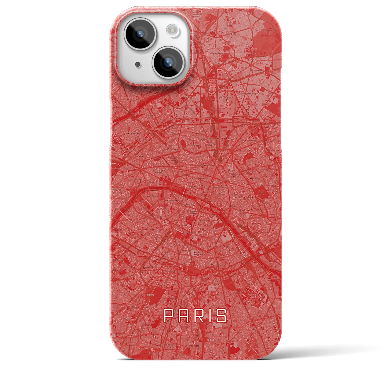 【パリ（フランス）】初売り限定iPhoneケース（バックカバータイプ）