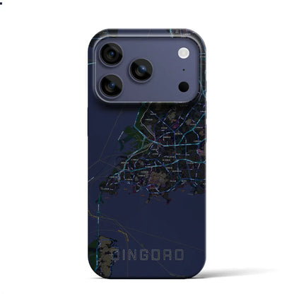 【青島（中華人民共和国）】地図柄iPhoneケース（バックカバータイプ）