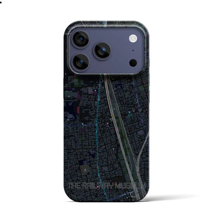 【鉄道博物館（埼玉県）】地図柄iPhoneケース（バックカバータイプ）