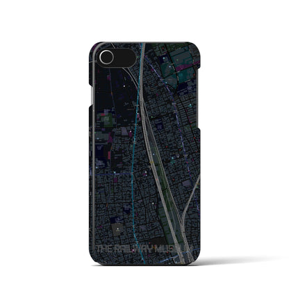 【鉄道博物館（埼玉県）】地図柄iPhoneケース（バックカバータイプ）