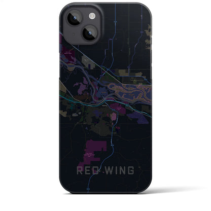 【レッドウイング（アメリカ）】地図柄iPhoneケース（バックカバータイプ）