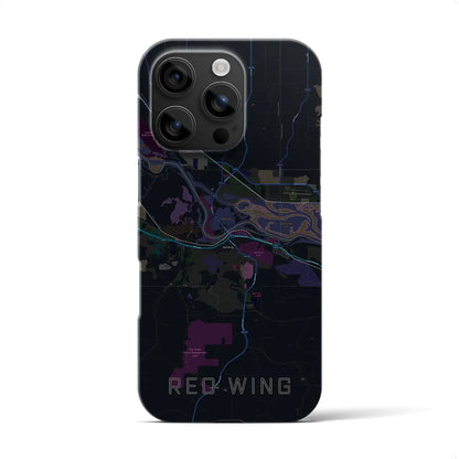 【レッドウイング（アメリカ）】地図柄iPhoneケース（バックカバータイプ）