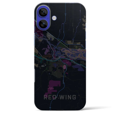 【レッドウイング（アメリカ）】地図柄iPhoneケース（バックカバータイプ）