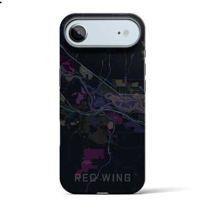 【レッドウイング（アメリカ）】地図柄iPhoneケース（バックカバータイプ）