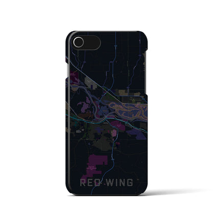 【レッドウイング（アメリカ）】地図柄iPhoneケース（バックカバータイプ）