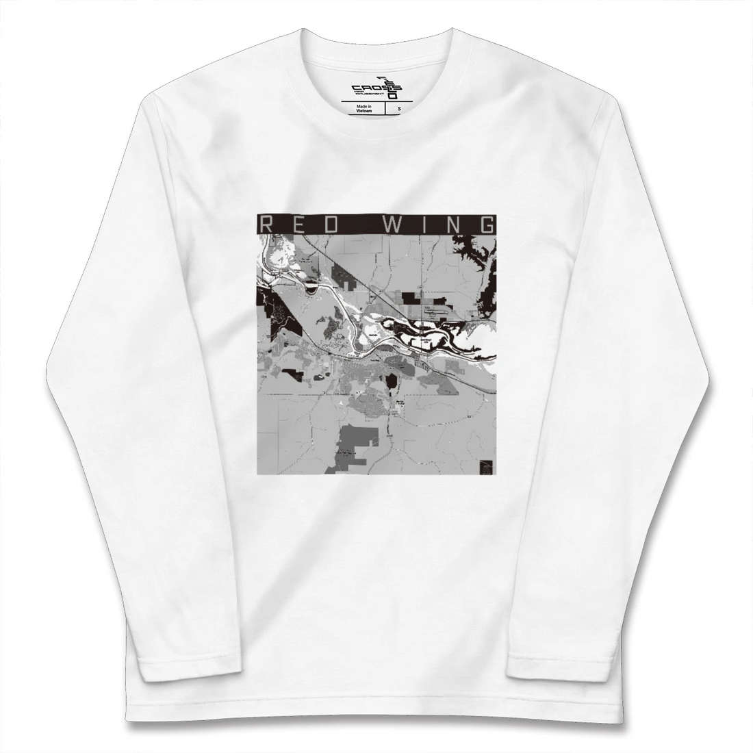 【レッドウイング(アメリカ)】地図柄ロングスリーブTシャツ