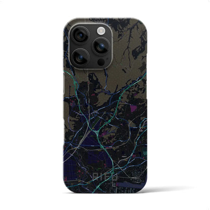 【利府（宮城県）】地図柄iPhoneケース（バックカバータイプ）