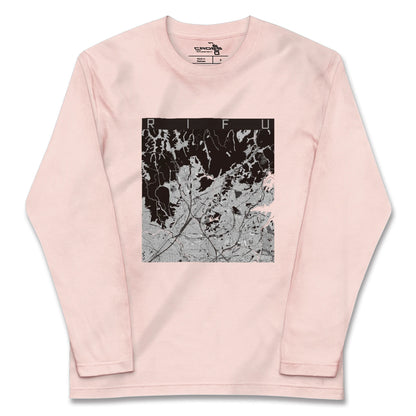 【利府（宮城県）】地図柄ロングスリーブTシャツ
