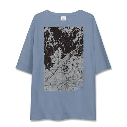 【利府（宮城県）】地図柄ビッグシルエットTシャツ