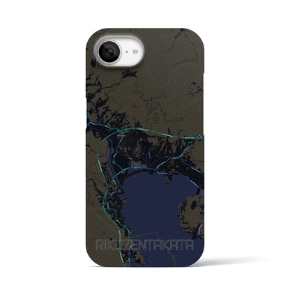 【陸前高田（岩手県）】地図柄iPhoneケース（バックカバータイプ）