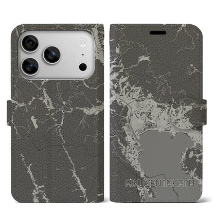 【陸前高田（岩手県）】地図柄iPhoneケース（手帳タイプ）