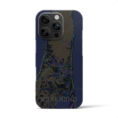 【六ヶ所（青森県）】地図柄iPhoneケース（バックカバータイプ）