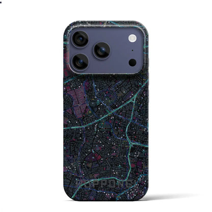 【六本木（東京都）】地図柄iPhoneケース（バックカバータイプ）