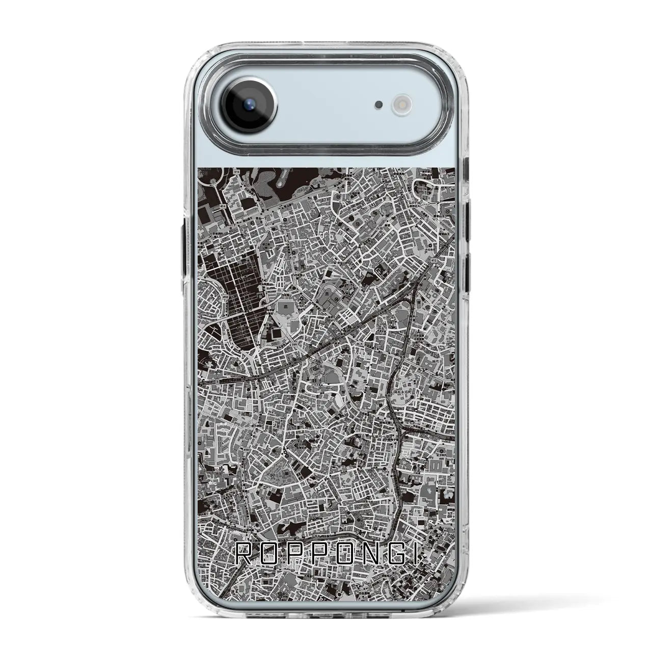 【六本木（東京都）】地図柄iPhoneケース（MagSafeタイプ）