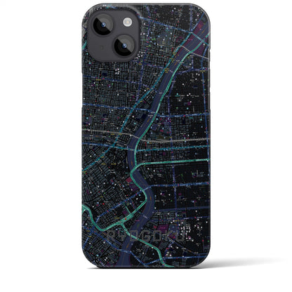 【両国（東京都）】地図柄iPhoneケース（バックカバータイプ）