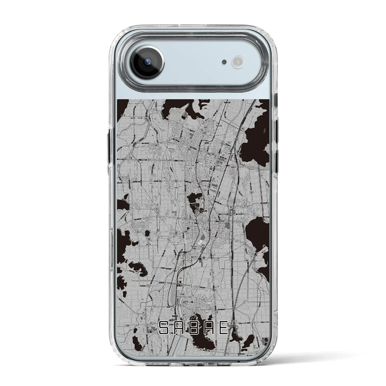 【鯖江（福井県）】地図柄iPhoneケース（MagSafeタイプ）