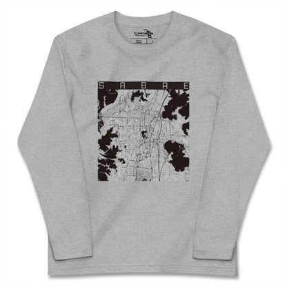 【鯖江（福井県）】地図柄ロングスリーブTシャツ